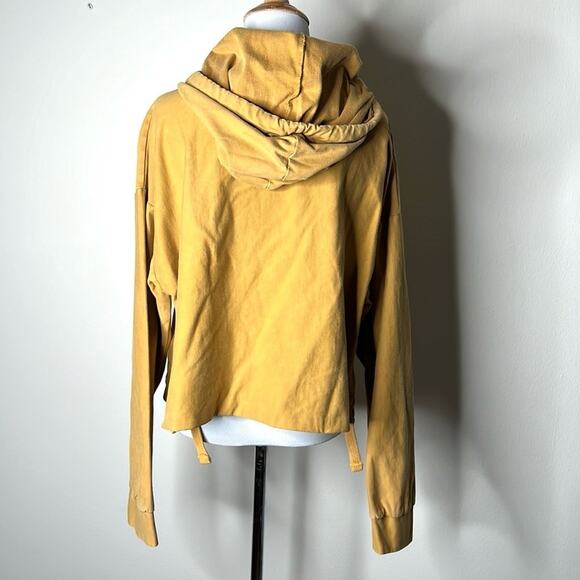 Zara Gold Cropped Adjustable Sides
Hoodie - Picture 4 of 5